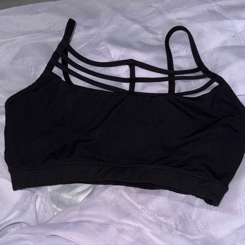 Betsey Johnson Strappy Black Women's Bralette | small